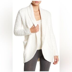 Honeydew Open Front Knit Cardigan